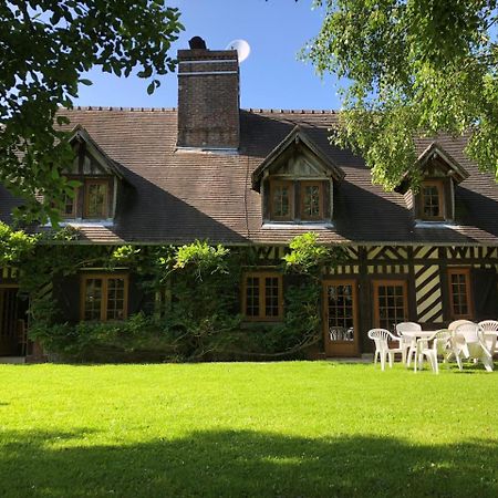 Maison Normande Villa Auberville Exterior foto