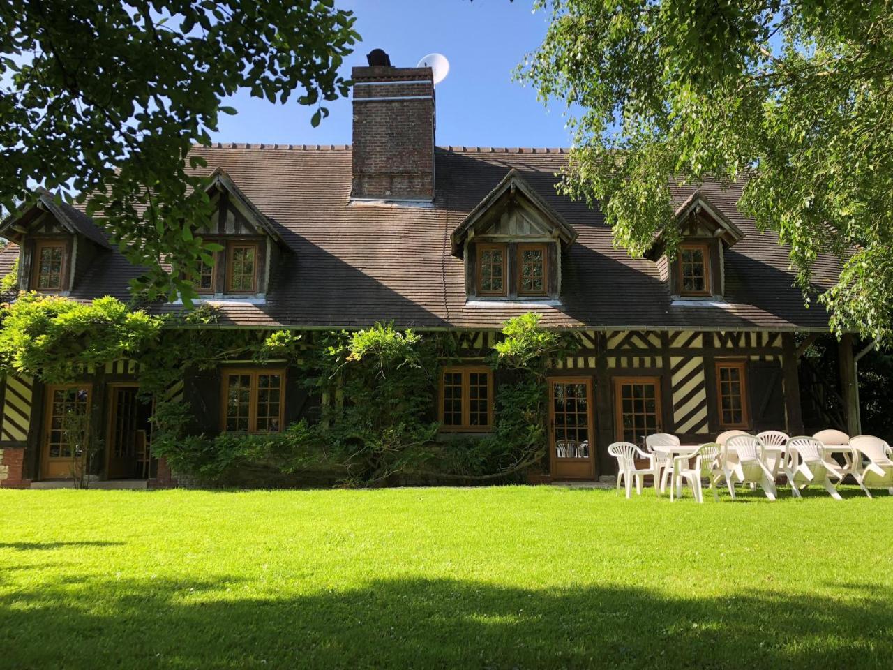 Maison Normande Villa Auberville Exterior foto