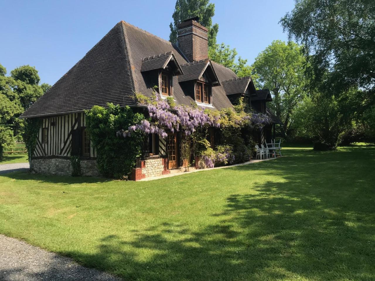 Maison Normande Villa Auberville Exterior foto